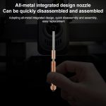 0.4mm Removable Steel Nozzle 3D Printer Part, For Creality K2 / Hi – Bild 7
