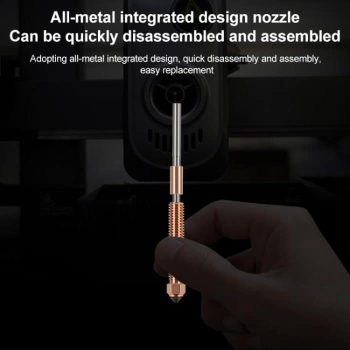 0.4mm Removable Steel Nozzle 3D Printer Part, For Creality K2 / Hi – Bild 7