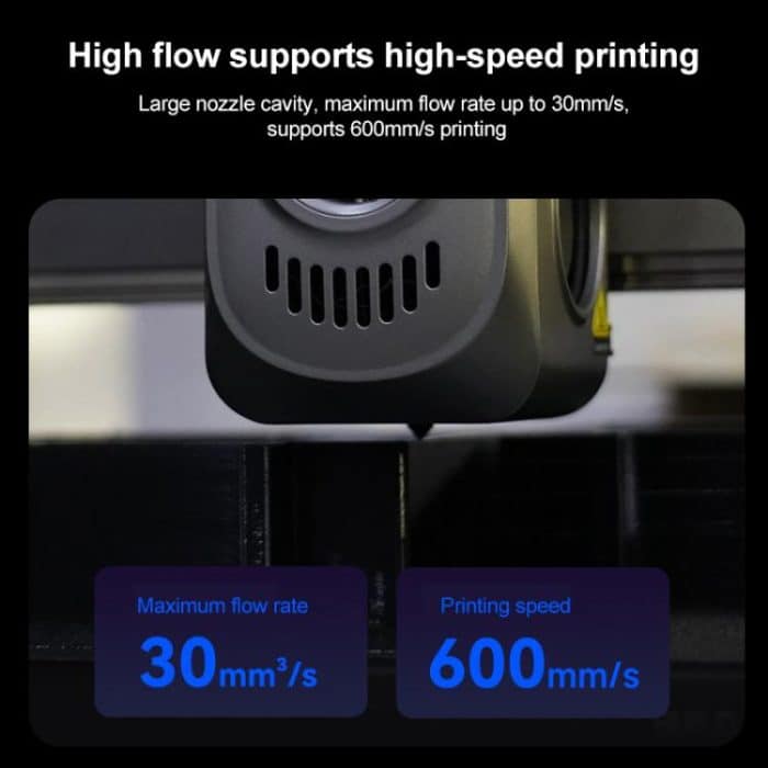 0.4mm Removable Steel Nozzle 3D Printer Part, For Creality K2 / Hi – Bild 8