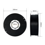 ASA Filament Carbon Fiber 1.75mm / 1kg for 3D Printer – Bild 3