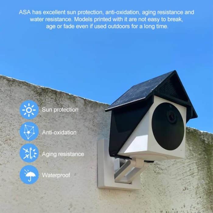 ASA Filament Carbon Fiber 1.75mm / 1kg for 3D Printer – Bild 4