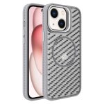 O-Shape Hollow Cooling Lens Holder MagSafe Phone Case, For iPhone 15, For iPhone 14 Plus, For iPhone 14, For iPhone 14 Pro