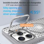 O-Shape Hollow Cooling Lens Holder MagSafe Phone Case, For iPhone 15, For iPhone 14 Plus, For iPhone 14, For iPhone 14 Pro – Bild 3