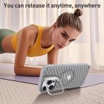 O-Shape Hollow Cooling Lens Holder MagSafe Phone Case, For iPhone 16, For iPhone 15 Pro Max, For iPhone 15 Pro, For iPhone 15 Plus – Bild 4