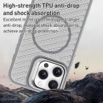 O-Shape Hollow Cooling Lens Holder MagSafe Phone Case, For iPhone 15, For iPhone 14 Plus, For iPhone 14, For iPhone 14 Pro – Bild 5