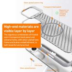 O-Shape Hollow Cooling Lens Holder MagSafe Phone Case, For iPhone 15, For iPhone 14 Plus, For iPhone 14, For iPhone 14 Pro – Bild 6