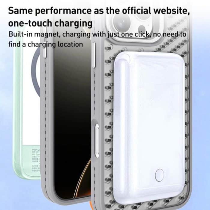 O-Shape Hollow Cooling Lens Holder MagSafe Phone Case, For iPhone 14 Pro Max, For iPhone 13 Pro Max, For iPhone 13 Pro, For iPhone 13 – Bild 8