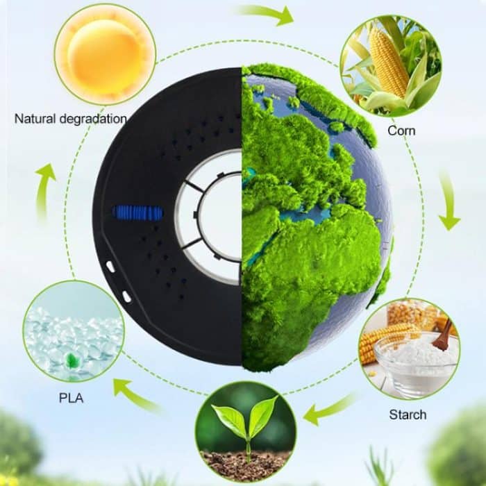 PETG Filament Spool 1.75mm / 1kg for 3D Printer – Bild 5