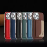 Colour Matching Horizontal Magnetic Card Bag RFID MagSafe Phone Case, For iPhone 15 Pro Max, For iPhone 15 Pro, For iPhone 15 Plus, For iPhone 15 – Bild 8