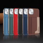 Colour Matching Horizontal Magnetic Card Bag RFID MagSafe Phone Case, For iPhone 14 Plus, For iPhone 14, For iPhone 14 Pro, For iPhone 14 Pro Max – Bild 8