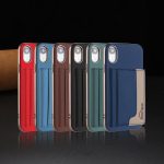 Colour Matching Horizontal Magnetic Card Bag RFID MagSafe Phone Case, For iPhone XR, For iPhone 8 Plus / 7 Plus, For iPhone 8 / 7 / 6 – Bild 8