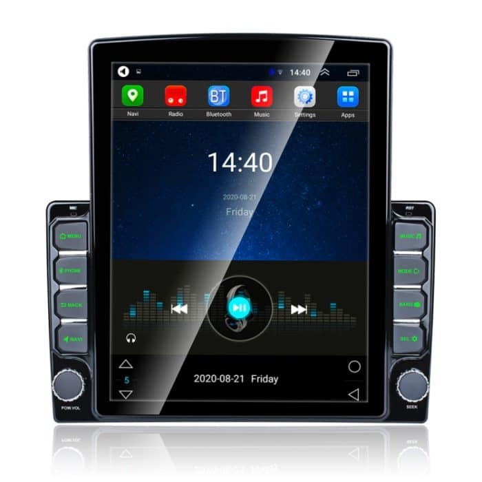 EDA008061.jpg 9,7 Zoll vertikaler Bildschirm 2.5D Glas Auto Android Universal Player Navigator MP5 Integrierte Maschinenunterstützung Telefonverbindung / GPS / FM / Lenkradsteuerung – Bild 1