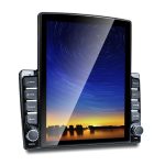 9,7 Zoll vertikaler Bildschirm 2.5D Glas Auto Android Universal Player Navigator MP5 Integrierte Maschinenunterstützung Telefonverbindung / GPS / FM / Lenkradsteuerung – Bild 2