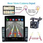 9,7 Zoll vertikaler Bildschirm 2.5D Glas Auto Android Universal Player Navigator MP5 Integrierte Maschinenunterstützung Telefonverbindung / GPS / FM / Lenkradsteuerung – Bild 11