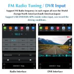 9,7 Zoll vertikaler Bildschirm 2.5D Glas Auto Android Universal Player Navigator MP5 Integrierte Maschinenunterstützung Telefonverbindung / GPS / FM / Lenkradsteuerung – Bild 12