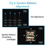 9,7 Zoll vertikaler Bildschirm 2.5D Glas Auto Android Universal Player Navigator MP5 Integrierte Maschinenunterstützung Telefonverbindung / GPS / FM / Lenkradsteuerung – Bild 13