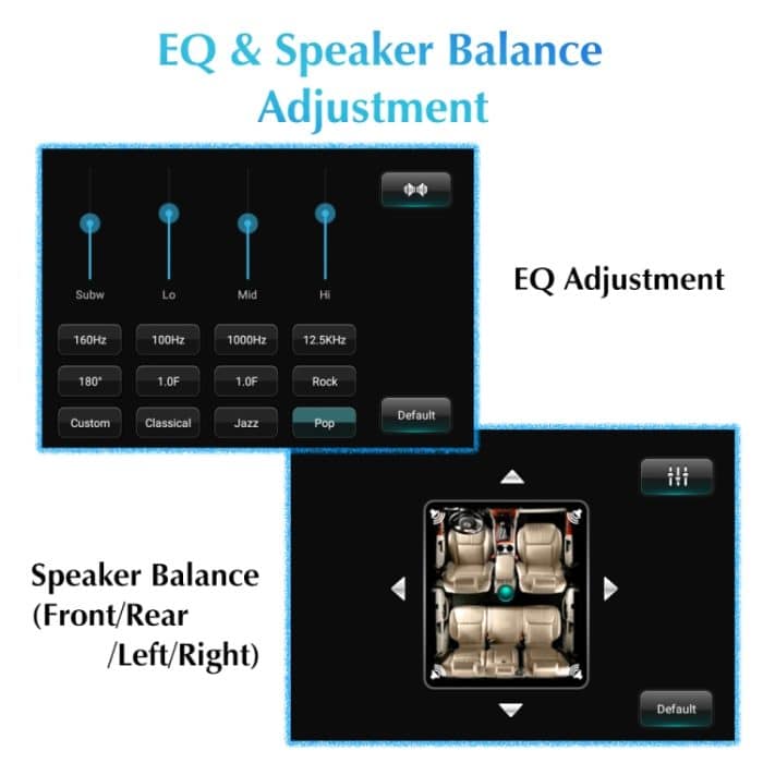 9,7 Zoll vertikaler Bildschirm 2.5D Glas Auto Android Universal Player Navigator MP5 Integrierte Maschinenunterstützung Telefonverbindung / GPS / FM / Lenkradsteuerung – Bild 13