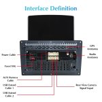 9,7 Zoll vertikaler Bildschirm 2.5D Glas Auto Android Universal Player Navigator MP5 Integrierte Maschinenunterstützung Telefonverbindung / GPS / FM / Lenkradsteuerung – Bild 17