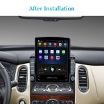 9,7 Zoll vertikaler Bildschirm 2.5D Glas Auto Android Universal Player Navigator MP5 Integrierte Maschinenunterstützung Telefonverbindung / GPS / FM / Lenkradsteuerung – Bild 19