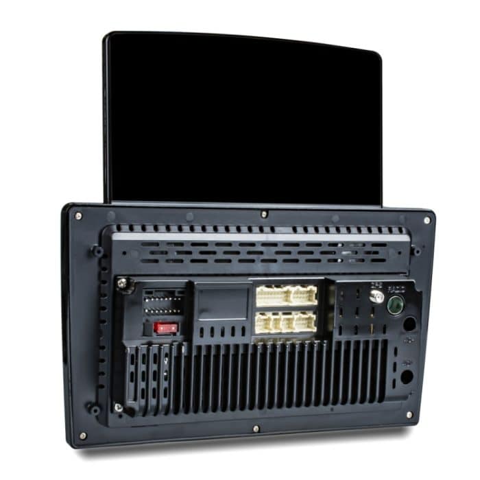 9,7 Zoll vertikaler Bildschirm 2.5D Glas Auto Android Universal Player Navigator MP5 Integrierte Maschinenunterstützung Telefonverbindung / GPS / FM / Lenkradsteuerung – Bild 3