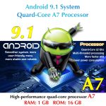 9,7 Zoll vertikaler Bildschirm 2.5D Glas Auto Android Universal Player Navigator MP5 Integrierte Maschinenunterstützung Telefonverbindung / GPS / FM / Lenkradsteuerung – Bild 6