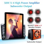 9,7 Zoll vertikaler Bildschirm 2.5D Glas Auto Android Universal Player Navigator MP5 Integrierte Maschinenunterstützung Telefonverbindung / GPS / FM / Lenkradsteuerung – Bild 10