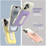 Sliding Card Holder Integrated Phone Case with Kickstand, For iPhone 16, For iPhone 15 Pro Max – Bild 4