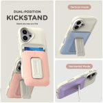 Sliding Card Holder Integrated Phone Case with Kickstand, For iPhone 16, For iPhone 15 Pro Max – Bild 6