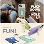 Sliding Card Holder Integrated Phone Case with Kickstand, For iPhone 15, For iPhone 14 / 13 – Bild 3