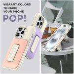 Sliding Card Holder Integrated Phone Case with Kickstand, For iPhone 14 Pro, For iPhone 14 Pro Max – Bild 7