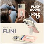 Sliding Card Holder Integrated Phone Case with Kickstand, For iPhone 13 Pro Max, For iPhone 13 Pro – Bild 3