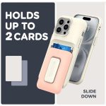 Sliding Card Holder Integrated Phone Case with Kickstand, For iPhone 13 Pro Max, For iPhone 13 Pro – Bild 5