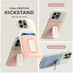 Sliding Card Holder Integrated Phone Case with Kickstand, For iPhone 13 Pro Max, For iPhone 13 Pro – Bild 6