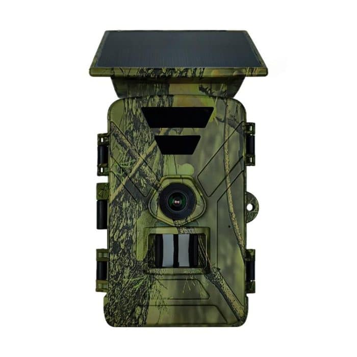 EDA008070501A.jpg PR903G EU Version 5K HD Night Vision Infrared Hunting Camera with Solar Panel, PR903G US Version – Bild 1