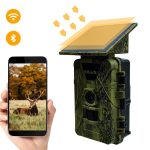 PR903G EU Version 5K HD Night Vision Infrared Hunting Camera with Solar Panel, PR903G US Version – Bild 2