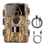 PR801G 4G EU-Version 8K HD Nachtsicht Infrarot-Bewegungserkennung Jagdkamera – Bild 2