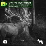 PR802G 4G EU-Version 4K HD Nachtsicht Infrarot-Bewegungserkennung Jagdkamera – Bild 5