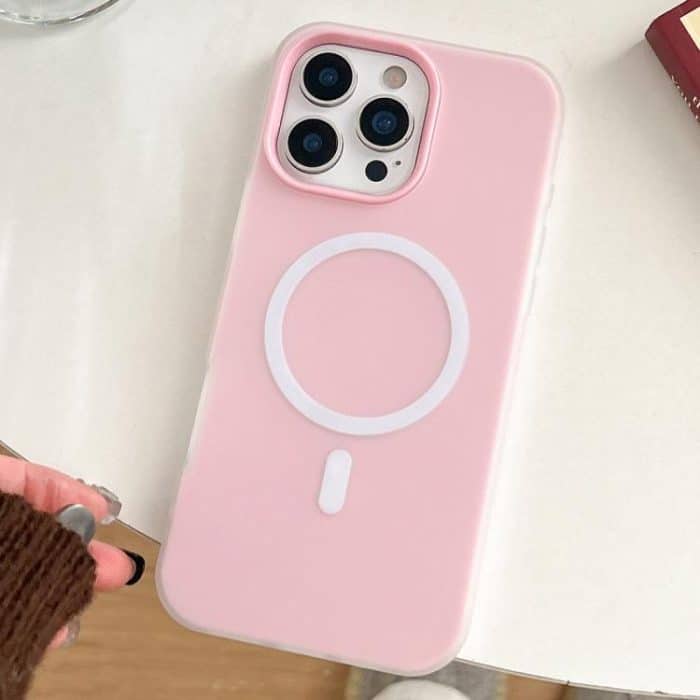 EDA008071401A.jpg Skin Feel MagSafe Magnetic PC Hybrid TPU Phone Case, For iPhone 16 Pro Max, For iPhone 16 Pro – Bild 1