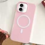 Skin Feel MagSafe Magnetic PC Hybrid TPU Phone Case, For iPhone 16, For iPhone 15 Pro Max