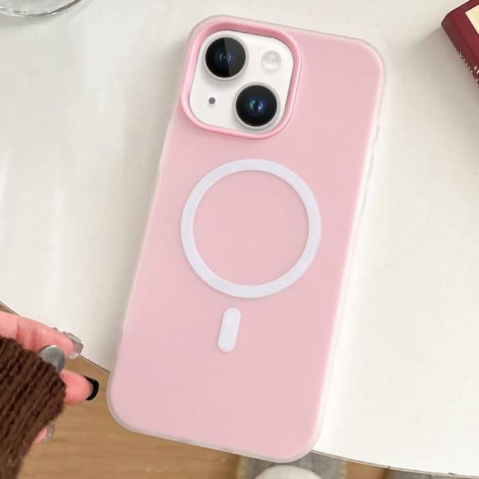 Skin Feel MagSafe Magnetic PC Hybrid TPU Phone Case, For iPhone 14, For iPhone 14 Pro – Bild 1