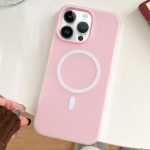 Skin Feel MagSafe Magnetic PC Hybrid TPU Phone Case, For iPhone 13 Pro, For iPhone 13