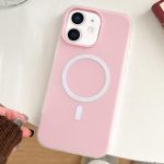 Skin Feel MagSafe Magnetic PC Hybrid TPU Phone Case, For iPhone 12, For iPhone 12 Pro Max