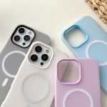 Skin Feel MagSafe Magnetic PC Hybrid TPU Phone Case, For iPhone 16 Pro Max, For iPhone 16 Pro – Bild 3