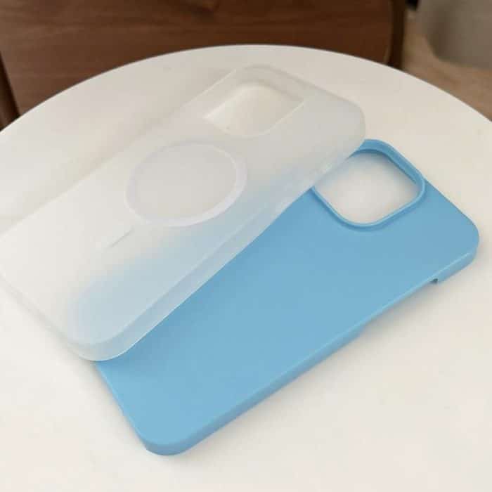 Skin Feel MagSafe Magnetic PC Hybrid TPU Phone Case, For iPhone 15, For iPhone 14 Plus – Bild 4