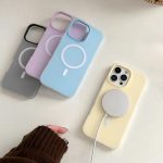 Skin Feel MagSafe Magnetic PC Hybrid TPU Phone Case, For iPhone 13 Pro, For iPhone 13 – Bild 7