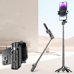 FUNSNAP P15 mini Portable Mini BT Handle Phone Selfie Stick Live Streaming Stand