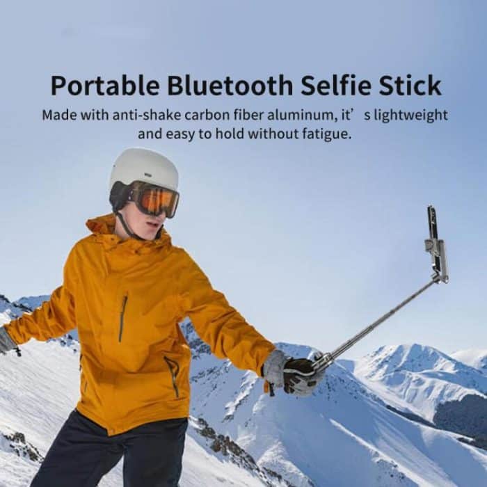 FUNSNAP P15 mini Portable Mini BT Handle Phone Selfie Stick Live Streaming Stand – Bild 5