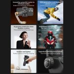 FUNSNAP CM8 Smartphone Stabilizer Foldable 3-axis Anti-shake Vlog Shooting Gimbal, Basic Version, AI Version – Bild 2