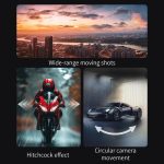 FUNSNAP CM8 Smartphone Stabilizer Foldable 3-axis Anti-shake Vlog Shooting Gimbal, Basic Version, AI Version – Bild 12