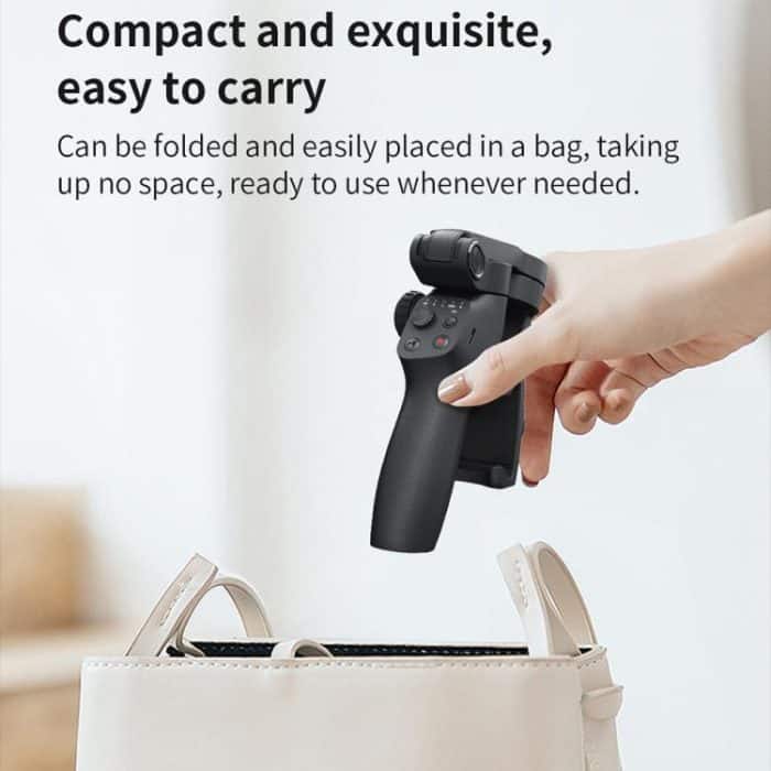 FUNSNAP CM8 Smartphone Stabilizer Foldable 3-axis Anti-shake Vlog Shooting Gimbal, Basic Version, AI Version – Bild 13